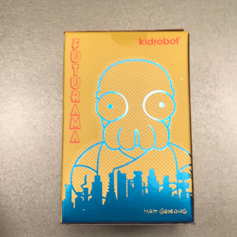 Futurama figure